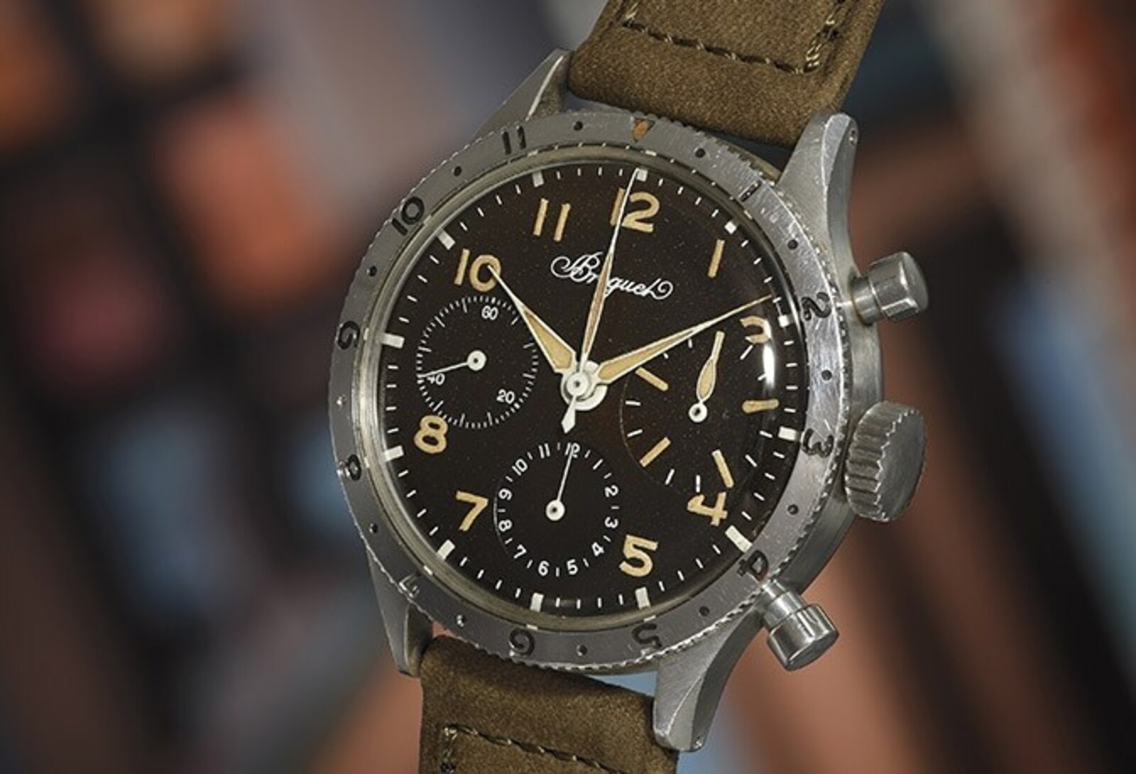 ブレゲの歴史的コレクションが、1960年代のタイプXXクロノグラフでさらに充実