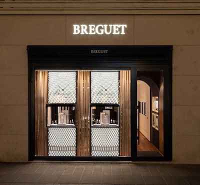Breguet Boutique Vienna