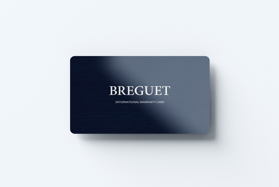 Warranty Card Breguet