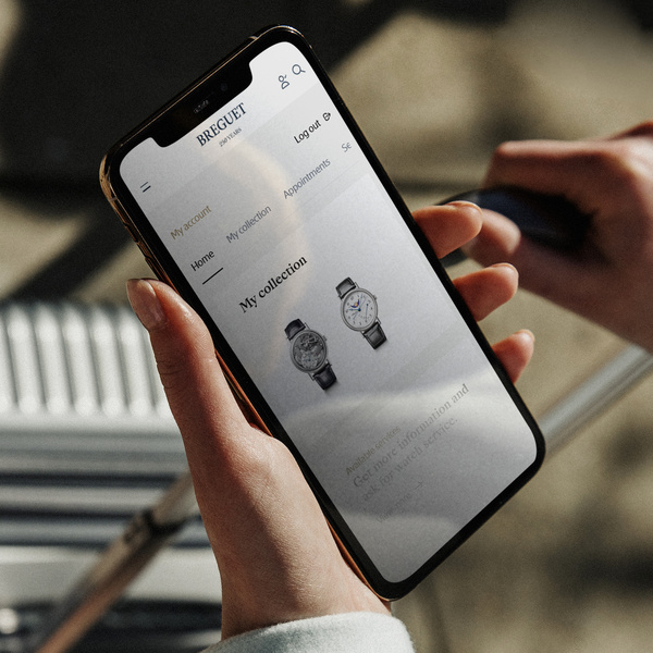 Myaccount Breguet