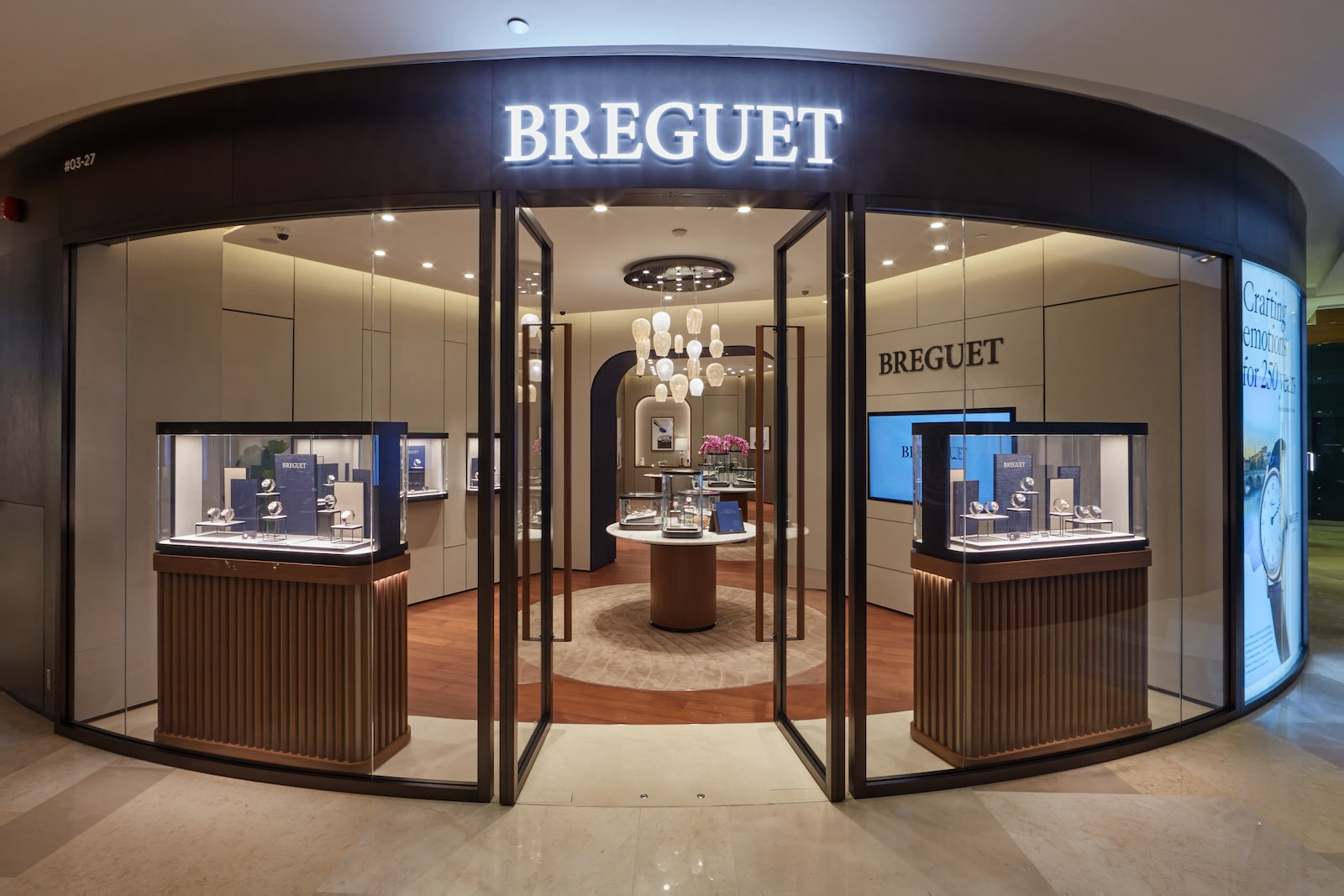 Breguet singapor 