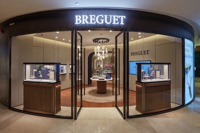 Breguet singapor