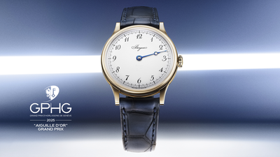 Breguet wins the “Aiguille d’Or” Grand Prix 
