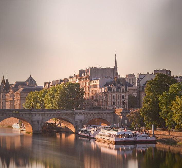 Quais de l'horloge