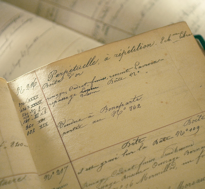 registre Breguet
