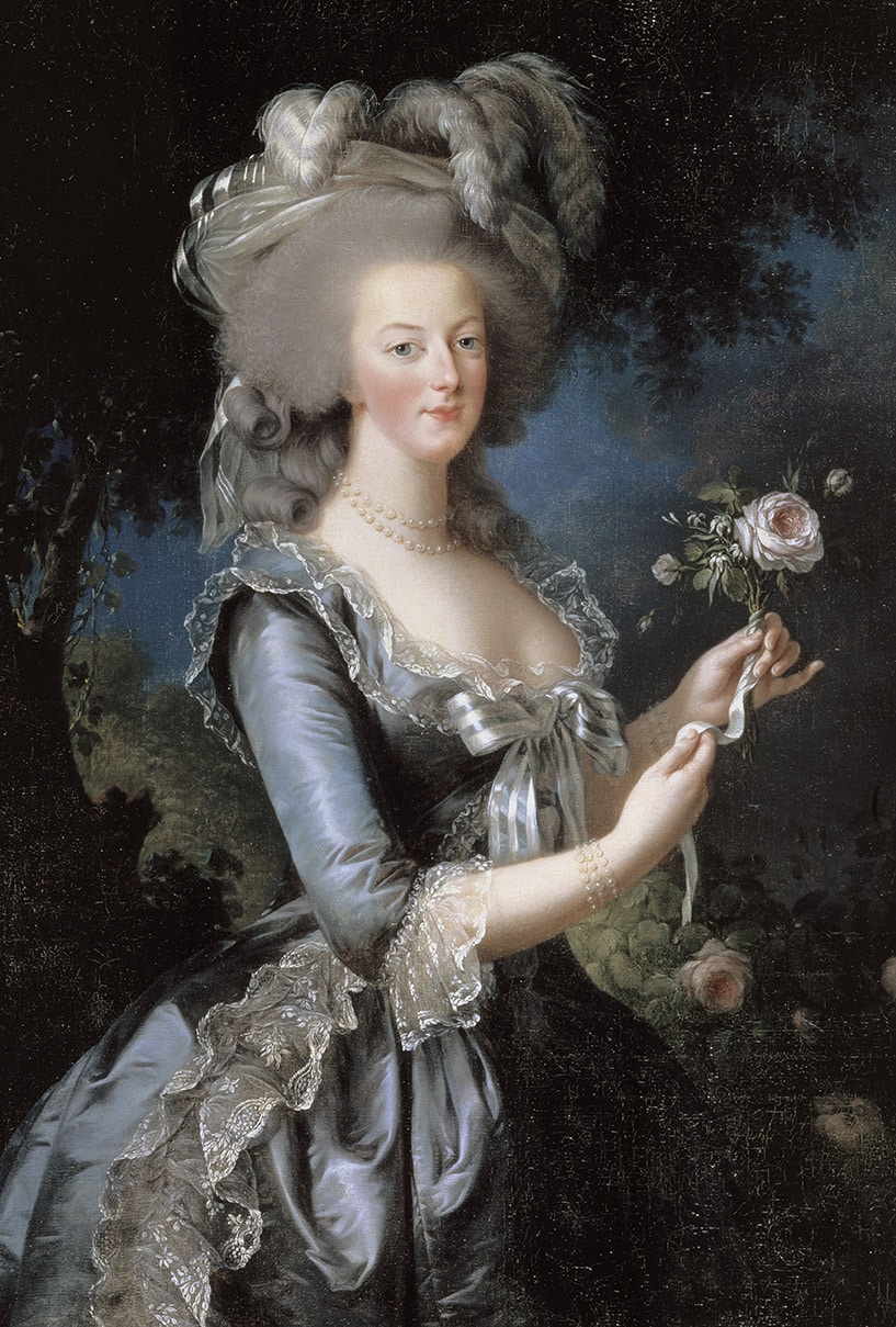 法国皇后玛丽•安托瓦内特