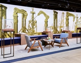 Breguet and Frieze Unite in New York