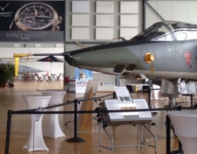 宝玑赞助帕耶讷军事航空博物馆（瑞士）