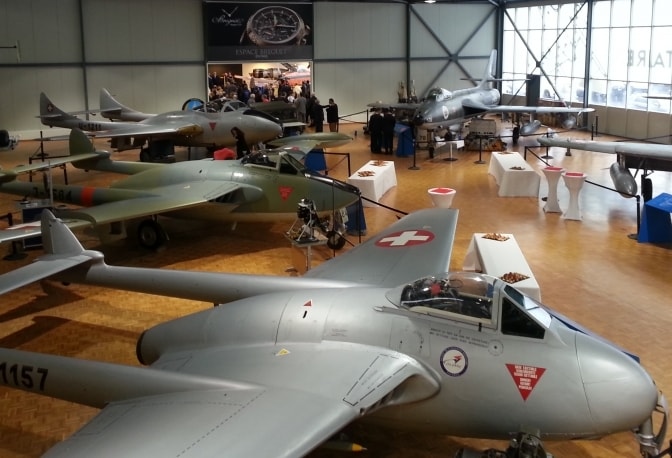 瑞士帕耶讷军事航空博物馆揭幕“宝玑世界”专属展区