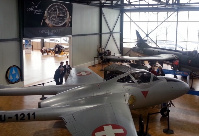 瑞士帕耶讷军事航空博物馆揭幕“宝玑世界”专属展区