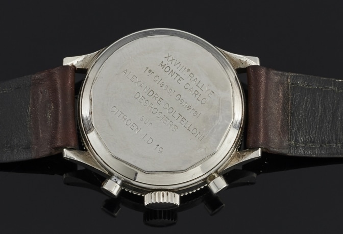 Breguet acquiert un chronographe Type XX de 1957 pour son musée