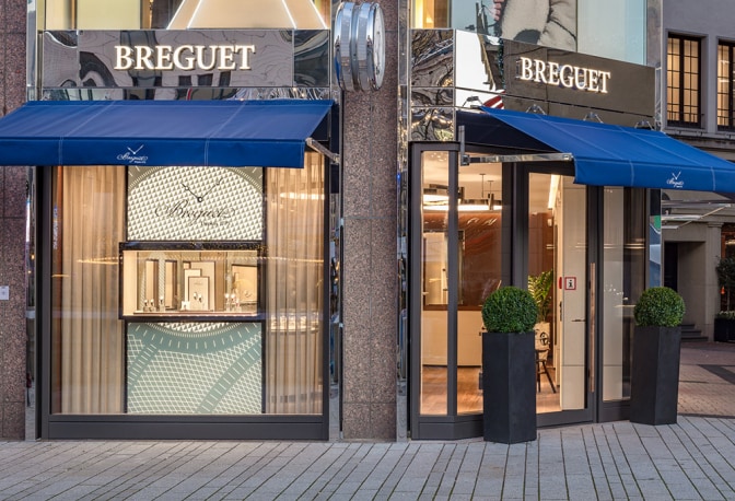 Breguet ouvre les portes de sa première boutique en Allemagne