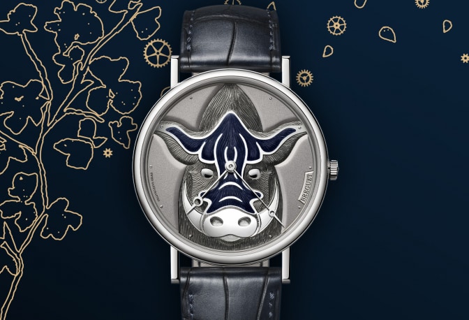 Breguet dedicates a limited edition to the Chinese New Year