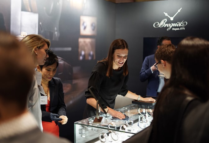 USA: Breguet Exhibits Once Again at WatchTime New York