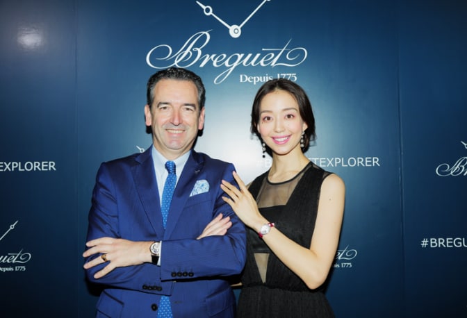 Japan: Exclusive Evening For Breguet’s New Marine Creations