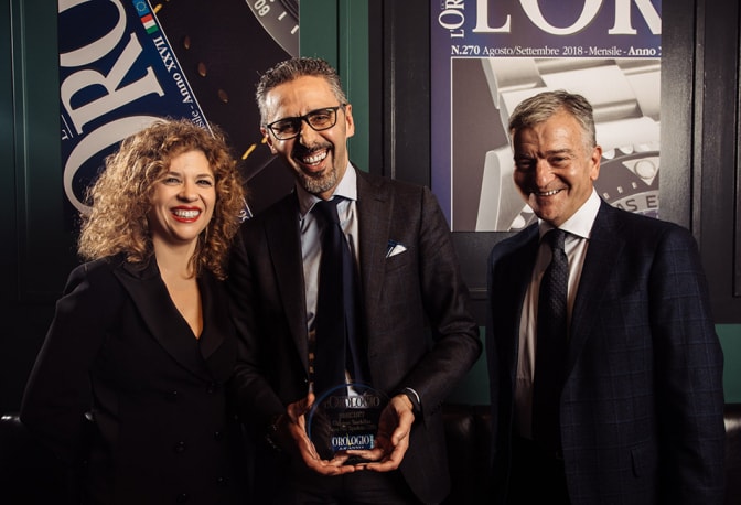 Breguet’s Tourbillon Extra-Plat Squelette Awarded in Italy