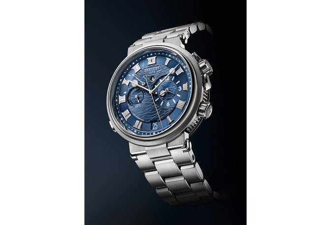 Breguet Announces New Versions of its Marine Timepieces 