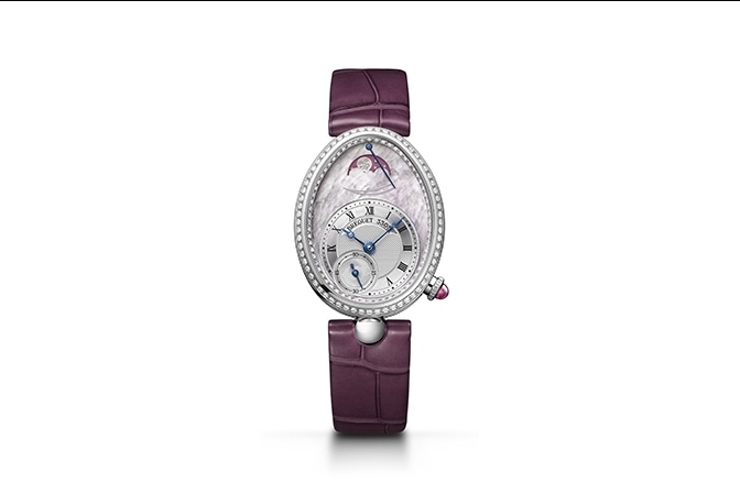 Breguet's Reinde de Naples: pink mother-of-pearl and diamonds for Valentine's Day