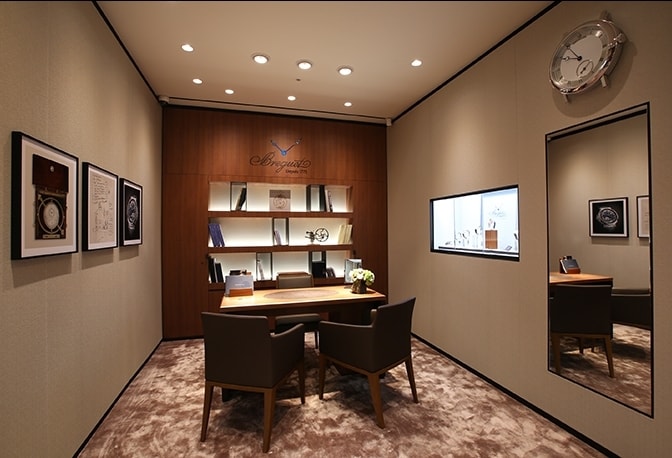 New Image for the Breguet Boutique of Hyundai Main in Korea