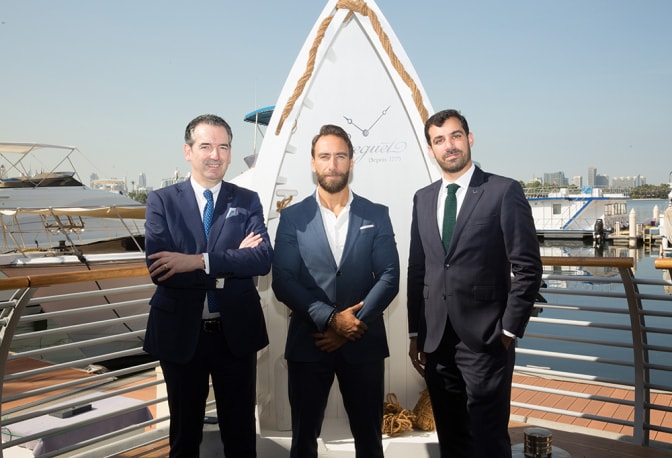 A Day of Festivities for the Marine of Breguet in Dubai