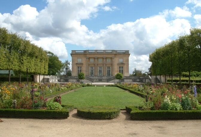 The Petit Trianon of Versailles